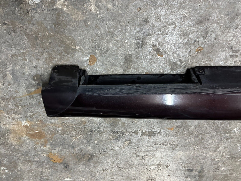 2011 NISSAN 370Z OEM RIGHT SIDE SKIRT ROCKER MOLDING PANEL *NAG*~COSMETIC WEAR~