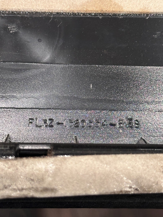 2020-2022 FORD F250 F350 FRONT RIGHT GLOSS BLACK B PILLAR DOOR TRIM OEM *SCUFFS*