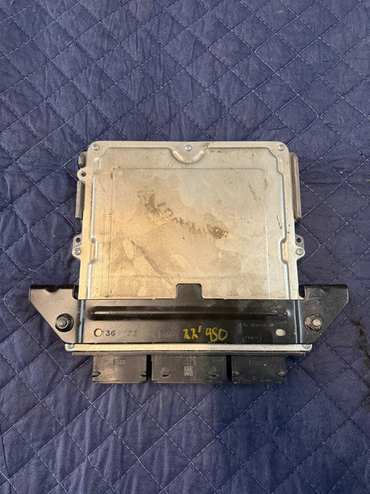 2022 FORD F450 ENGINE COMPUTER MODULE ECU ECM NC3A-12A650-AA LC3A12B684