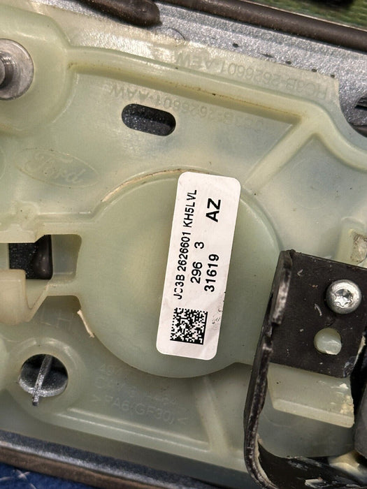 2017-2019 FORD F250 F350 F450 REAR LEFT STAR WHITE DOOR HANDLE OEM