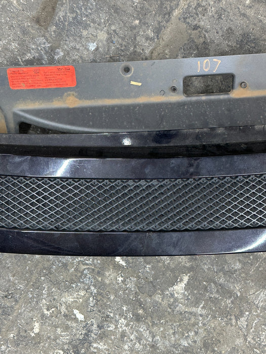 2014 AUDI R8 REAR SPOILER WING W/ MOUNT BRACKET HINGE PANEL MOTOR ASSEMBLY OEM