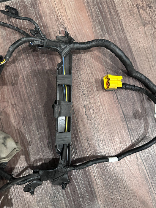 2020-2022 FORD F250 F350 FRONT RIGHT SEAT HARNESS FRAME OEM DU5T-14D233