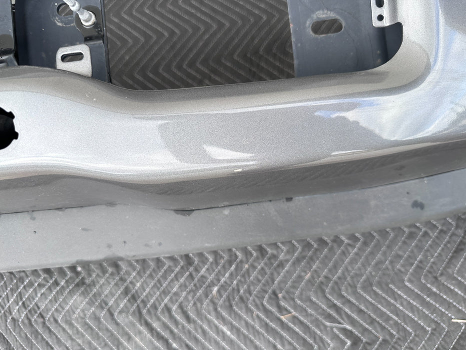 2023 2024 2025 FORD F250 F350 FRONT BUMPER ASSEMBLY CARBONIZED GRAY OEM