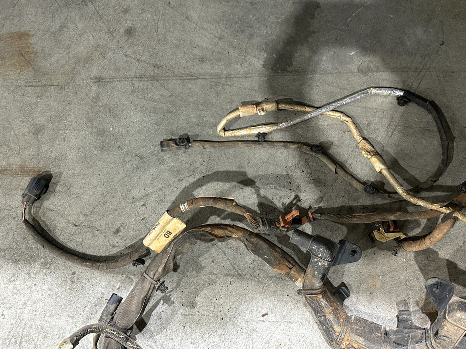 2023-2025 FORD F250 F350 F450 LEFT CHASSIS WIRING HARNESS OEM PC3T-13A840-BD