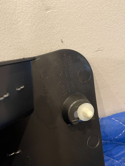 2017 INFINITI Q50 RED SPORT DRIVER LEFT SEAT PARTITION PANEL TRIM OEM