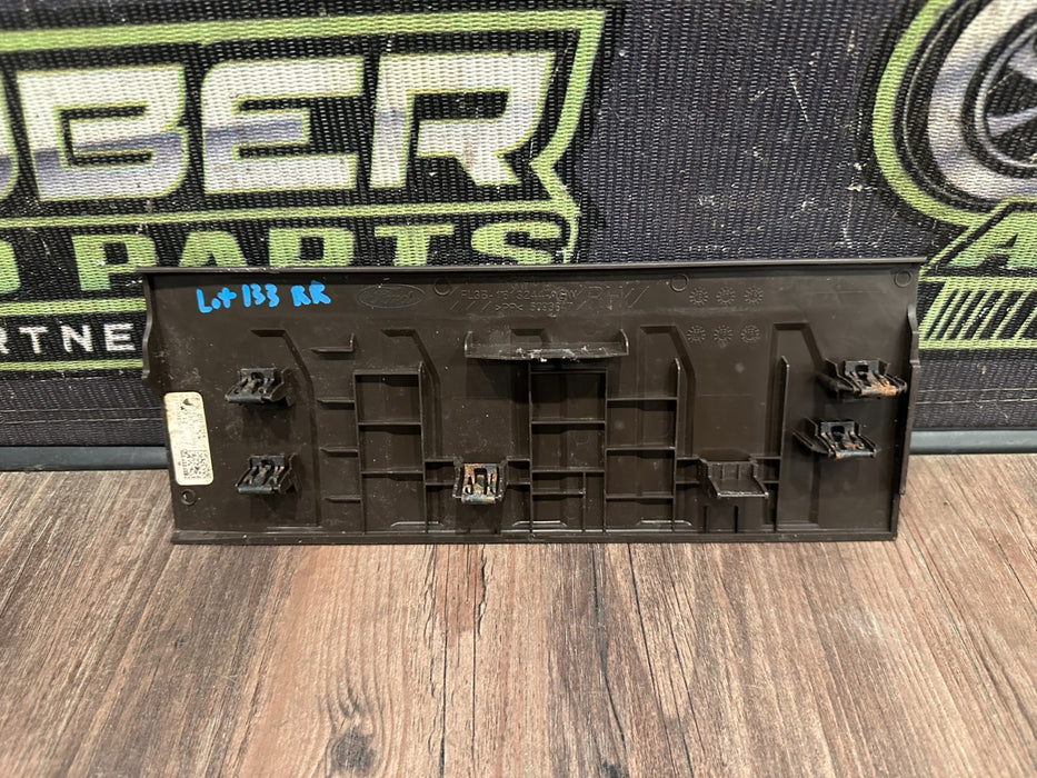 2017-2019 FORD F250 F350 F450 KING RANCH KICK PLATE SET OEM *WEAR 3,5,6,8,10*