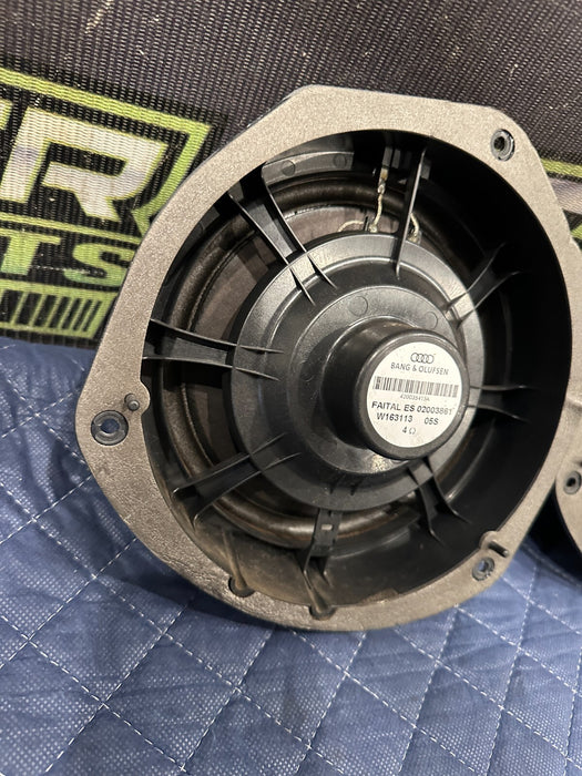 2014 AUDI R8 B&O BANG & OLUFSEN LEFT RIGHT DOOR SPEAKER OEM 420 035 415 A