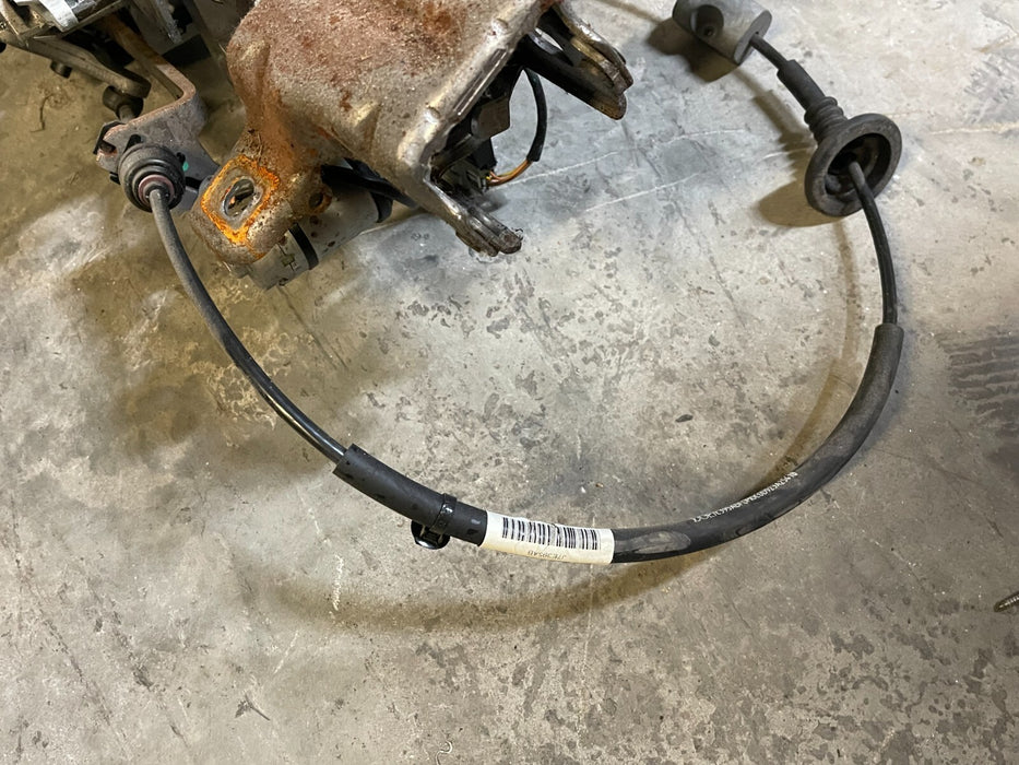 2019 FORD F250 F350 LIMITED STEERING COLUMN ASSEMBLY W SHIFTER CABLE OEM