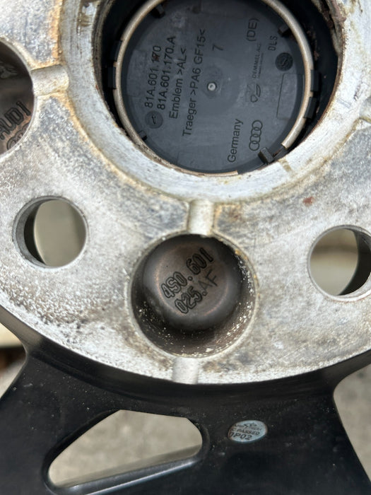 2021 AUDI R8 PERFORMANCE AWD FRONT WHEELS RIMS TIRES OEM GENEUINE 20X8.5