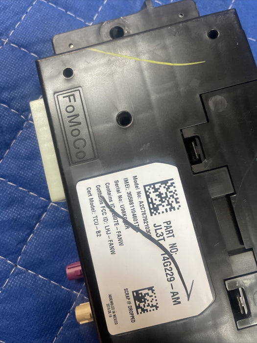 2017 2019 FORD F350 F450 PLATINUM TELEMATICS CONTROL MODULE JL3T-14G229-AM