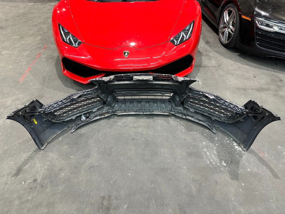 2014 2015 AUDI R8 FRONT BUMPER COMPLETE ASSEMBLY OEM GENUINE PURPLE