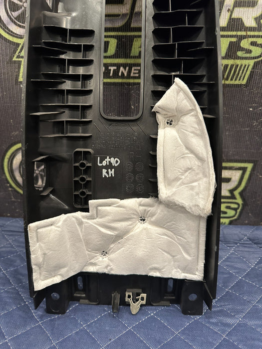 2017 2019 FORD F250 F350 F450 PLATINUM RIGHT PASSENGER UPPER B PILLAR OEM~READ~