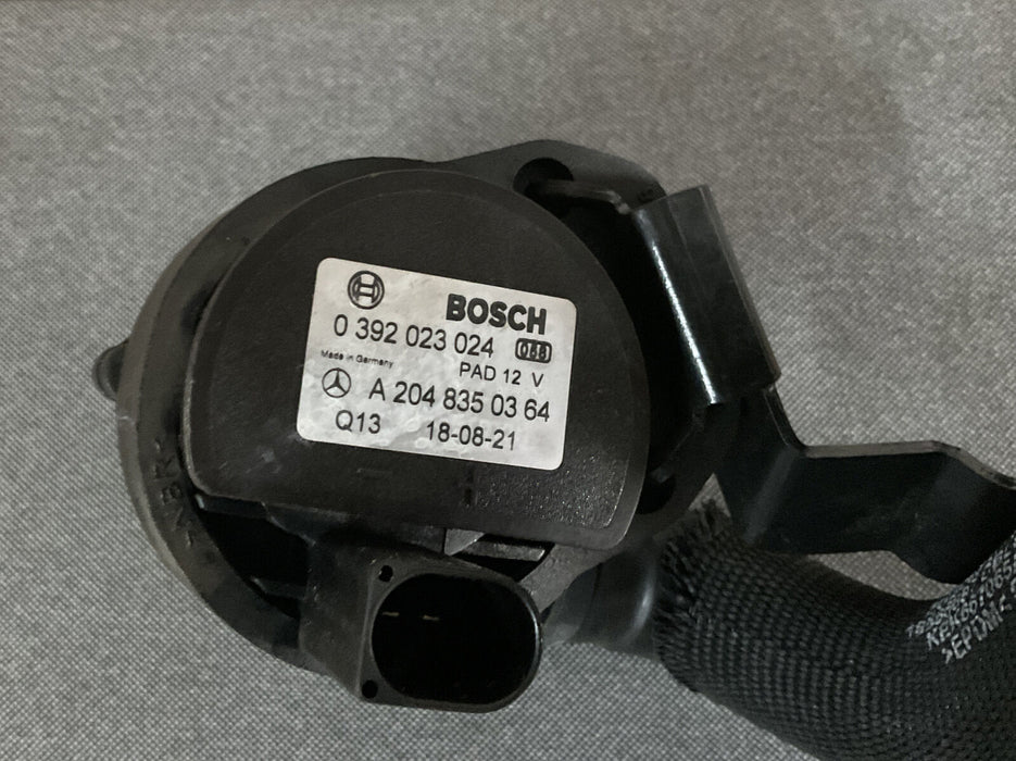 2018-2020 MERCEDES BENZ E63 AMG RH ENGINE AUXILIARY WATER PUMP OEM A2048350364