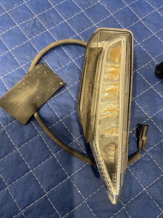 2017 INFINITI Q50 RED SPORT FOG LIGHT & TURN SIGNAL LIGHT & BEZAL COVER 6PC SET