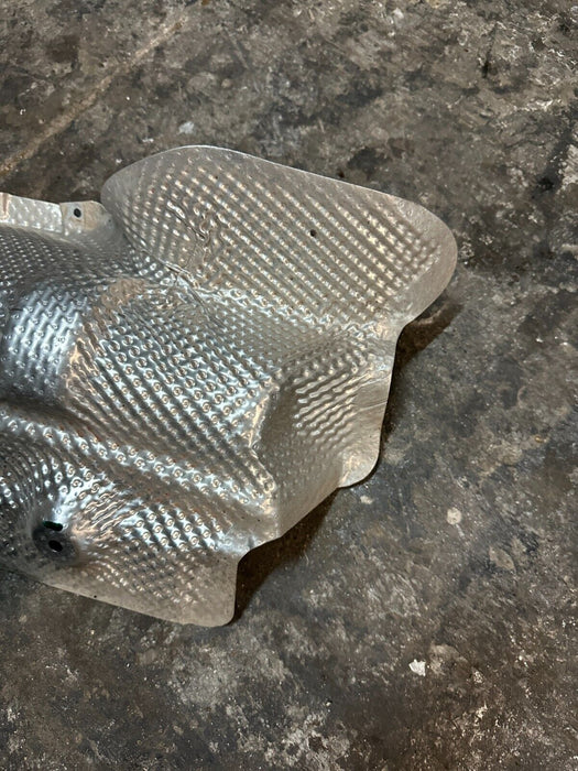 2020 BMW M4 F82 EXHAUST HEAT INSULATION SHIELD COVER OEM 8 059 674 02 805967402
