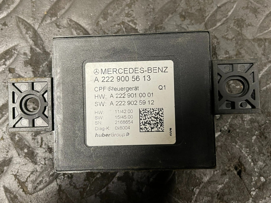 2014 MERCEDES-BENZ S550 W222 CONTROL MODULE OEM A 222 900 56 13