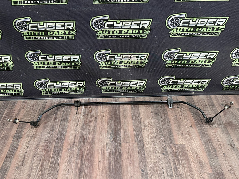 2015 JAGUAR F TYPE REAR STABILIZER SWAY BAR OEM
