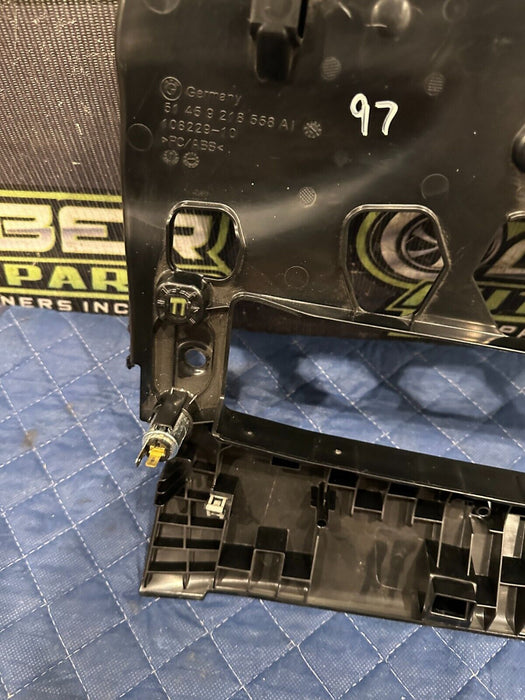 2020 BMW M4 F82 FRONT RIGHT UNDER DASH KNEE PANEL TRIM COVER 51 45 9 218 558