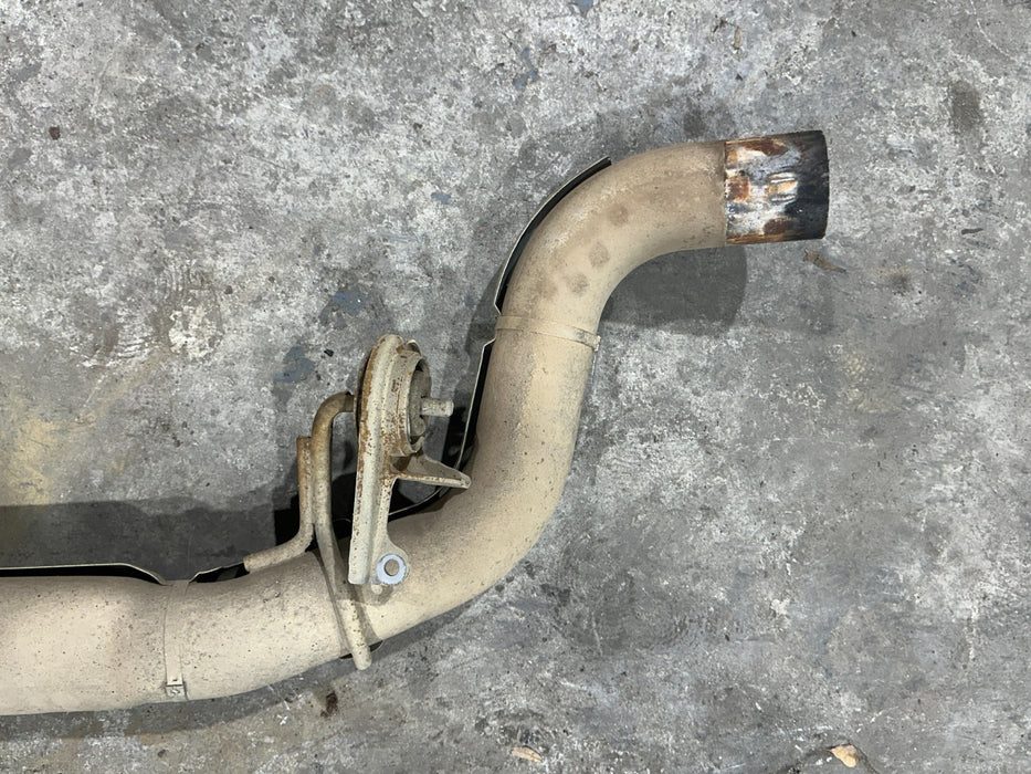 2019 FORD F150 RAPTOR 3.5L ECOBOOST TAIL PIPE EXTENSION EXHAUST OEM KL3V-5202-A