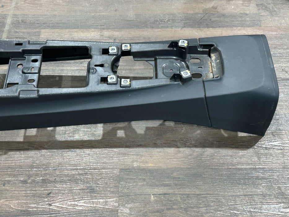 2017 AUDI R8 SPYDER CENTER CONSOLE BASE OEM