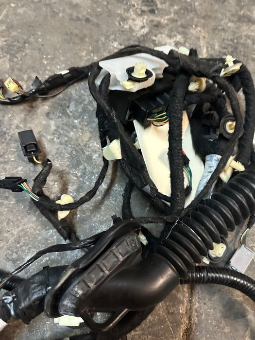 2019 FORD F350 LIMITED FRONT PASSENGER RIGHT DOOR HARNESS OEM HC3T-14630-AH