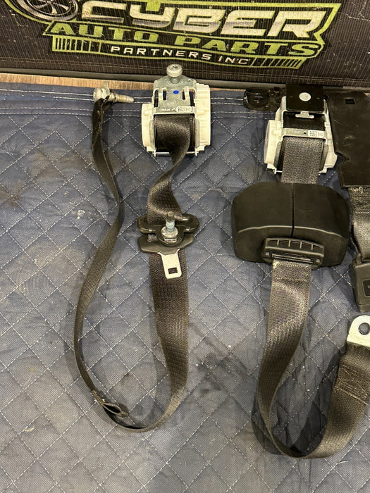 2024 DODGE RAM 3500 LARAMIE REAR LEFT RIGHT MIDDLE SEATBELT SET OEM