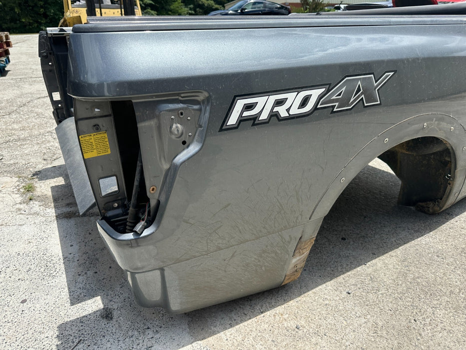 2016-2019 NISSAN TITAN XD PRO-4X 6.5ft Grey Bed (Paint Code: KAD)