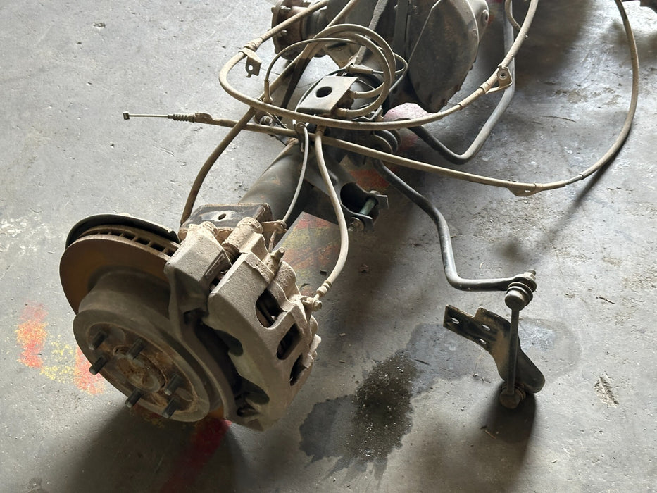 2016-2019 NISSAN TITAN XD DIESEL REAR AXLE DIFFERENTIAL ASSEMBLY OEM GUARANTEED