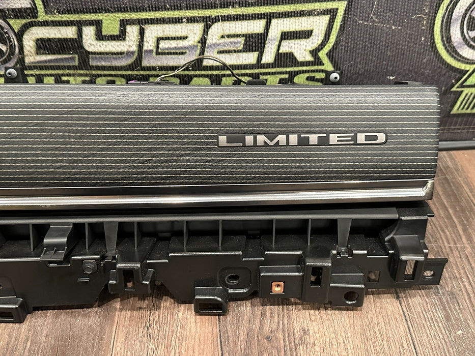 2022 DODGE RAM 2500 3500 LIMITED UPPER GLOVE BOX STORAGE COMPARTMENT OEM