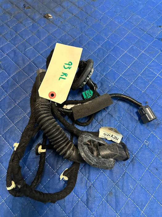 2019 FORD F250 F350 PLATINUM REAR LEFT DRIVER DOOR HARNESS OEM KC3T-14633-AAA