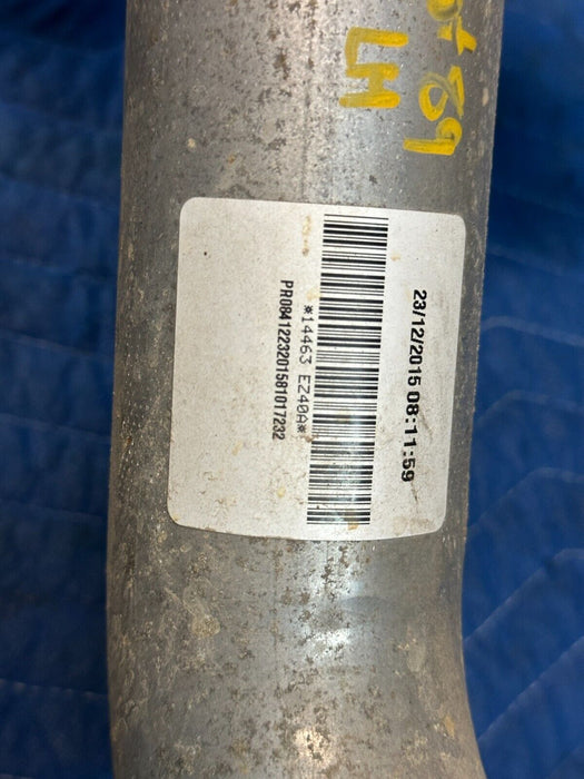 2016 2018 NISSAN TITAN XD DIESEL LEFT AIR INTERCOOLER PIPE HOSE 14463 EZ40A OEM
