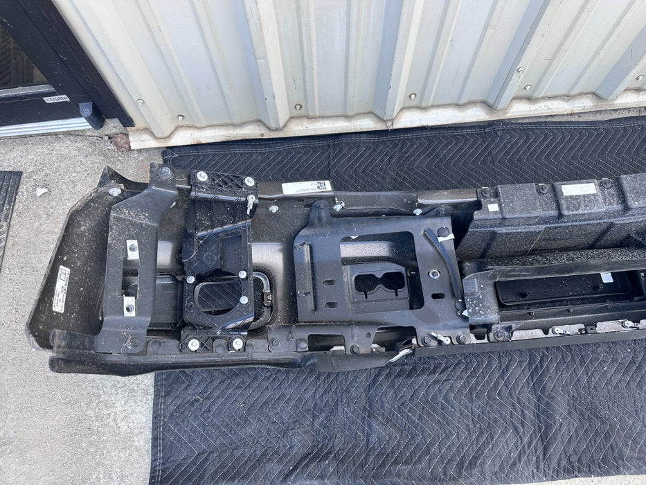 2023 2024 2025 FORD F250 F350 FRONT BUMPER ASSEMBLY DARK BRONZE OEM