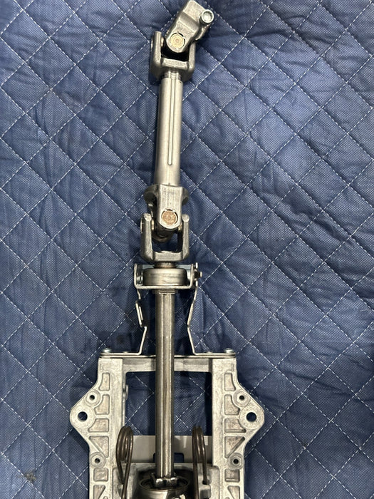 2012 AUDI R8 POWER STEERING COLUMN TRIM LEVER SHAFT 423419501C 423 419 501 C