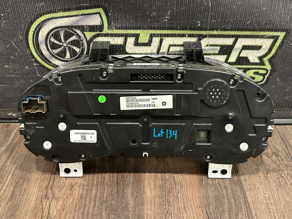 2022 DODGE RAM 2500 3500 LIMITED INSTRUMENT CLUSTER OEM