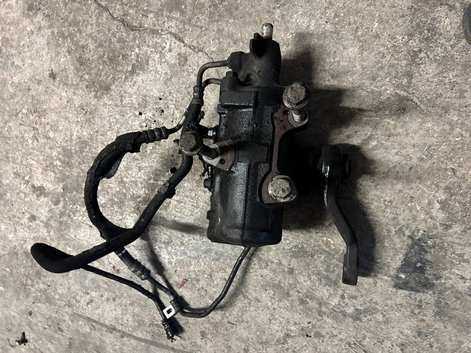 2023 2024 FORD F350 LARIAT 6.7L DIESEL POWER STEERING GEAR BOX OEM