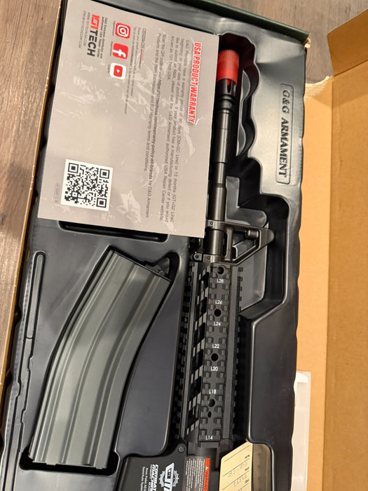 G&G Combat Machine 16 Raider Airsoft AEG Rifle