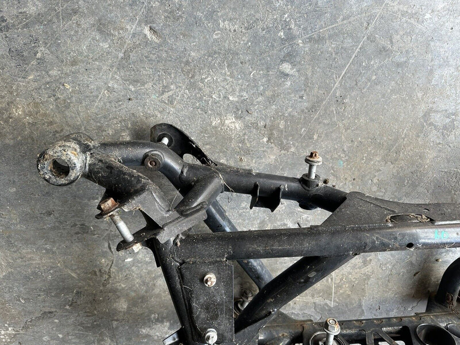 2015 BMW M4 F82 REAR AXLE SUBFRAME CROSSMEMBER OEM