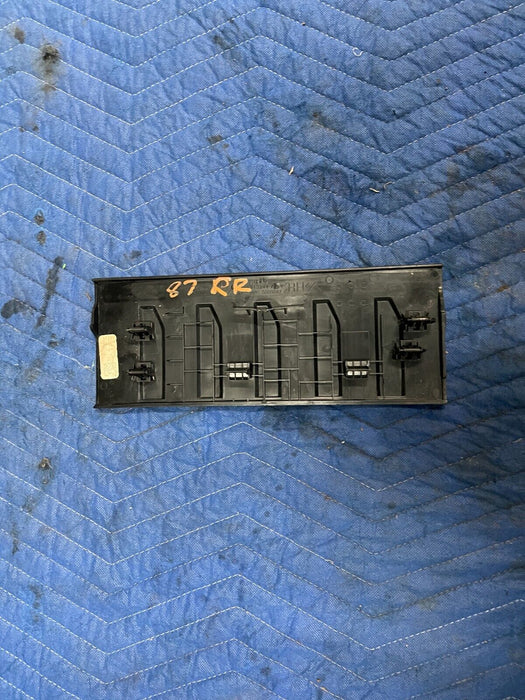 2017-2019 FORD F250 F350 PLATINUM FRONT REAR LEFT RIGHT SILL KICK PLATES OEM