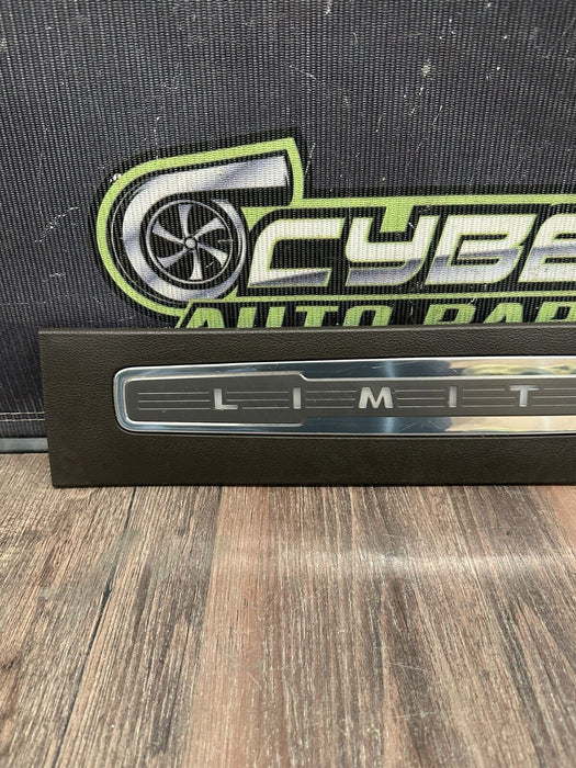 2017-2019 FORD F250 F350 F450 LIMITED BROWN FRONT REAR KICK PLATES OEM *READ!*