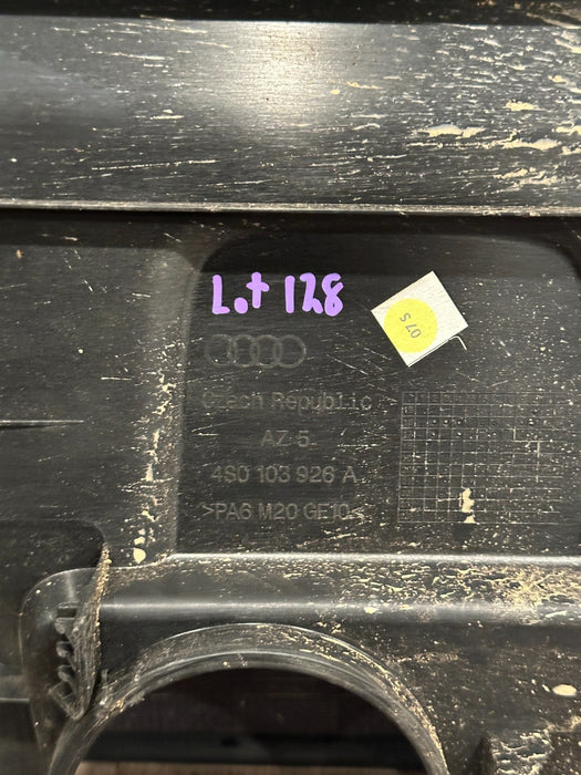 2017 AUDI R8 REAR ENGINE COVER OEM 4S0 103 926