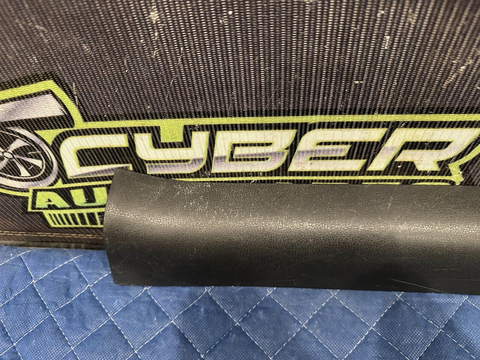 2010 NISSAN 370Z RIGHT PASSENGER DOOR SCUFF PLATE TRIM OEM 769B5 1EA0A ~WEAR~