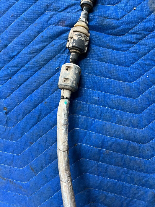 2016 NISSAN TITAN XD PRO OEM AUTOMATIC TRANSMISSION SHIFT LINKAGE CABLE