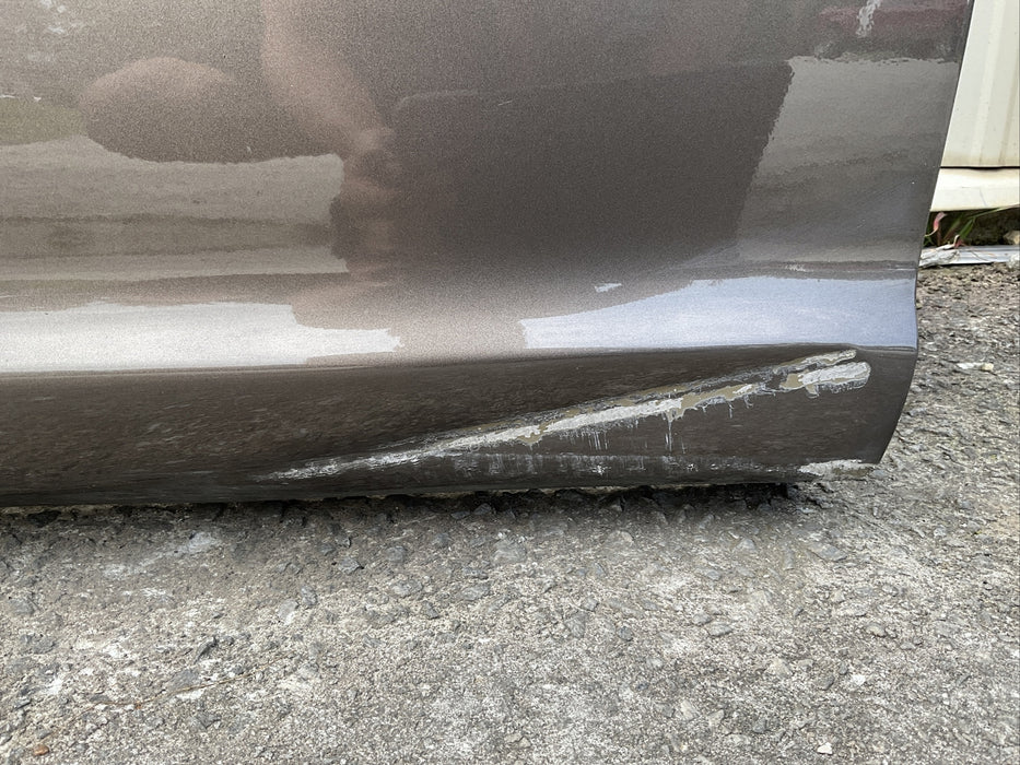 2017-2022 FORD F250 F350 F450 REAR DRIVER LEFT DOOR BLACK (G1,H5) OEM~DAMAGE~
