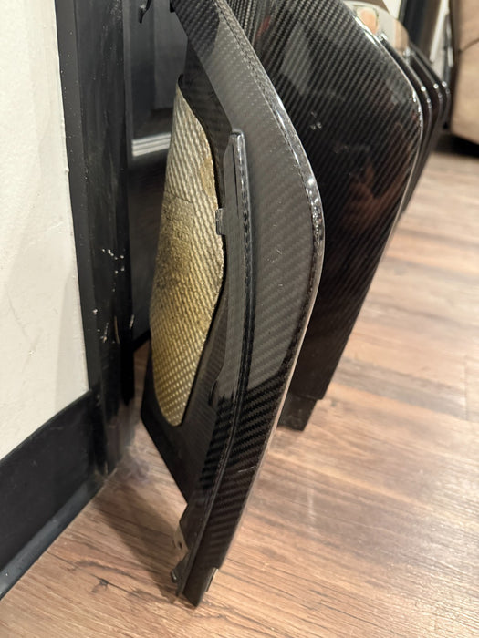 2017 2018 AUDI R8 CARBON FIBER REAR DIFFUSER OEM GENUINE 4S0807521D