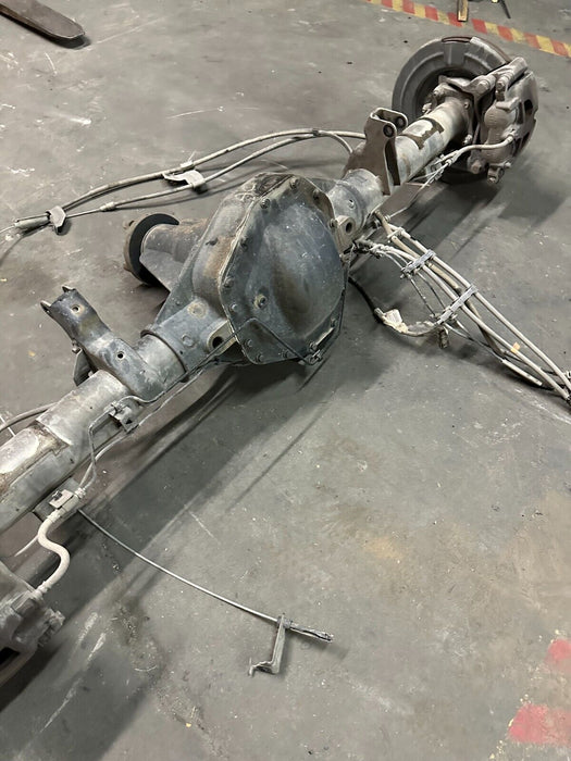 2017-2022 FORD F250 F350 SRW DIESEL REAR AXLE ASSEMBLY M275 3.55 (3J) 60K MILES