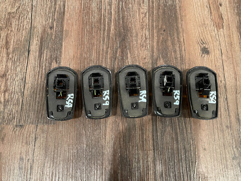 2017-2019 FORD F250 F350 F450 CAB ROOF CLEARANCE LIGHTS SET OEM