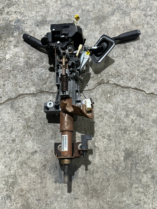 2015 DODGE RAM 2500 STEERING COLUMN W HANDLE LEVERS OEM 68144501AC