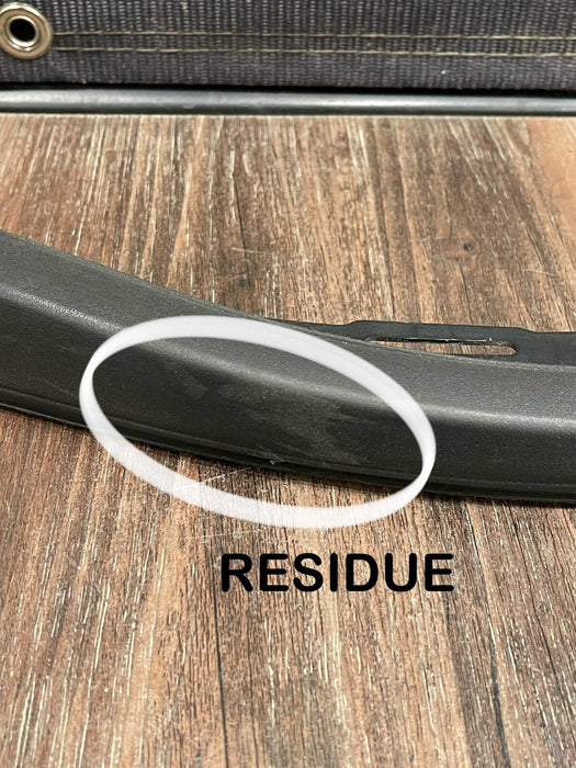 2017-2022 FORD F250 F350 F450 FRONT RIGHT DOOR WEATHER STRIP OEM *RESIDUE/READ*