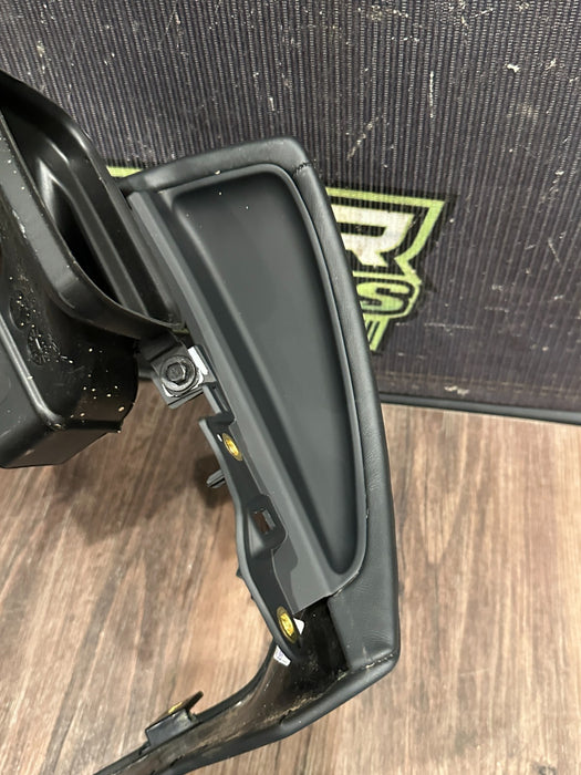 2017 AUDI R8 LEFT DASH DASHBOARD TRIM OEM 4S1 858 969