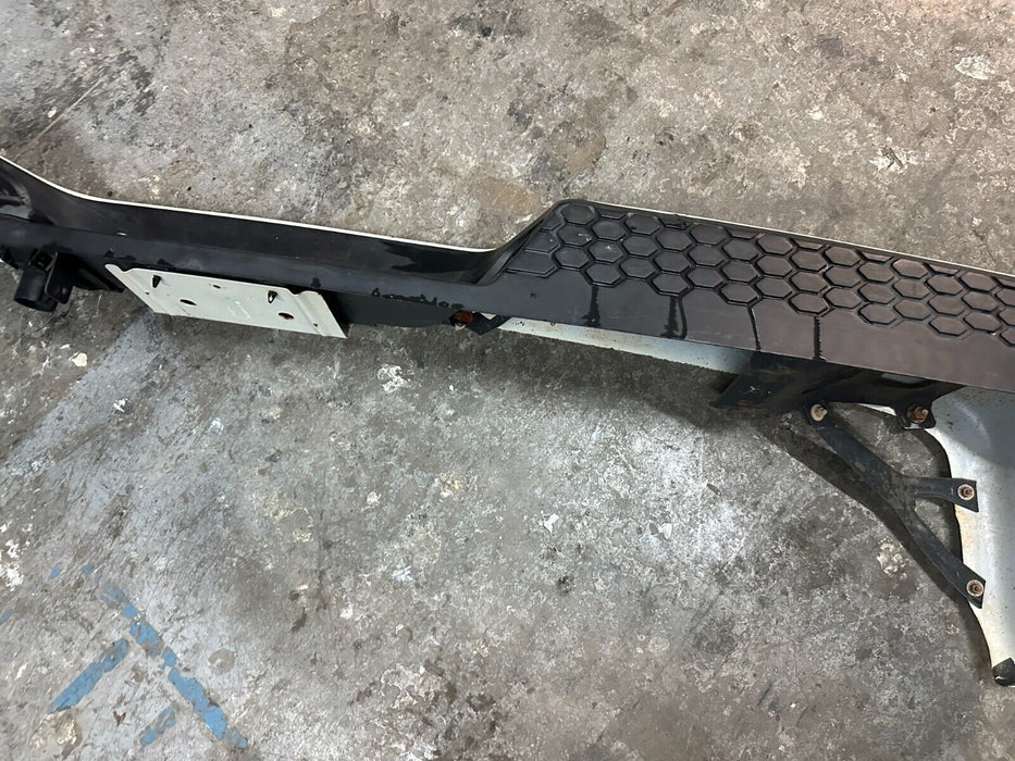 2017 RAM 2500 3500 REAR BUMPER COVER OEM *DAMAGE/DENTS/SCRATCHES*